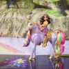 Spin Master Unicorn Academy 6067325 Licht-Magie Wildstar und Sophia Puppen- und Einhorn-Figurenset, ab 4 Jahren