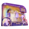 Spin Master Unicorn Academy 6067325 Licht-Magie Wildstar und Sophia Puppen- und Einhorn-Figurenset, ab 4 Jahren