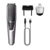 Barttrimmer Philips BEARDTRIMMER Series 3000 BT3239/15, 0,5 mm–10 mm, 20 Längenstufen, USB-aufladbar, Schwarz/Silber