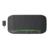 HP Poly Sync 10 USB-A USB-C Speakerphone, PC, Silber, 0.715 m, IP64, Windows 10, Windows 11, MacOS