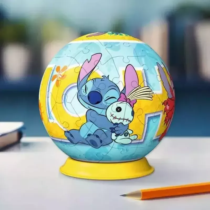 Ravensburger Disney Stitch 3D Puzzleball, 72 Teile