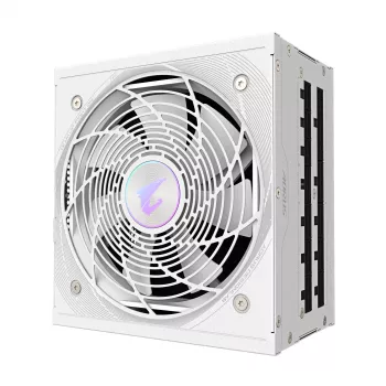 Netzteil GIGABYTE AORUS ELITE P850W 850W ATX 80 PLUS Platinum vollmodular weiß 120mm Lüfter