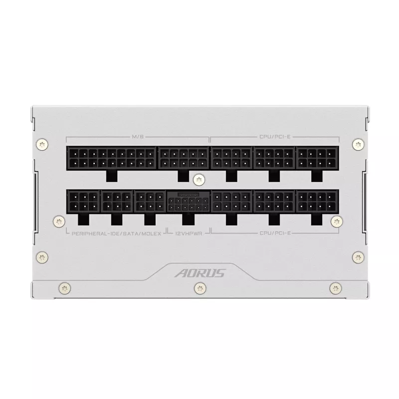Netzteil GIGABYTE AORUS ELITE P850W 850W ATX 80 PLUS Platinum vollmodular weiß 120mm Lüfter