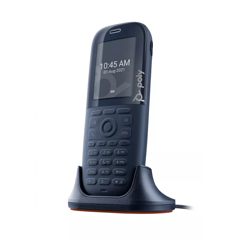 HP Poly Rove Single/Dual Cell DECT 1880-1900 MHz B2 Basisstation und 30 Telefon-Handset-Set