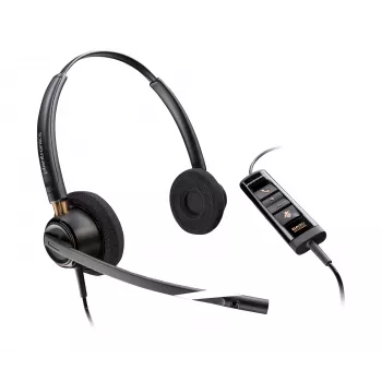 HP Poly EncorePro 525 USB-A Stereo Headset