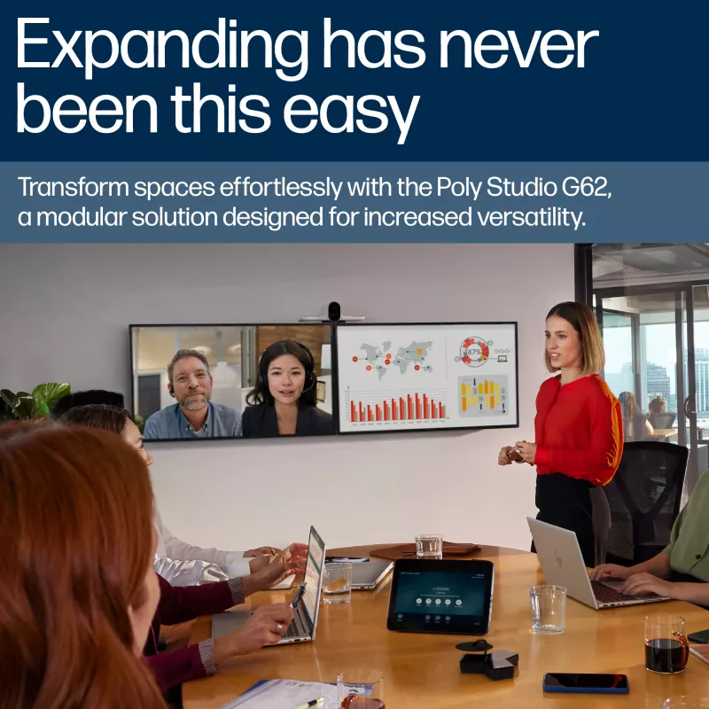 HP Poly Studio G62 Videokonferenzsystem
