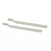 HP Poly Studio P15/R30 VESA-Halterungsset 875L1AA, silber