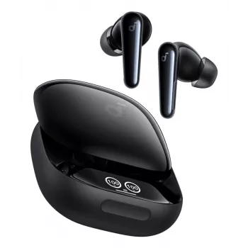 Headset Anker Liberty 4 Pro — In-Ear TWS Bluetooth, USB Type-C, Schwarz, für Anrufe, Musik, Sport