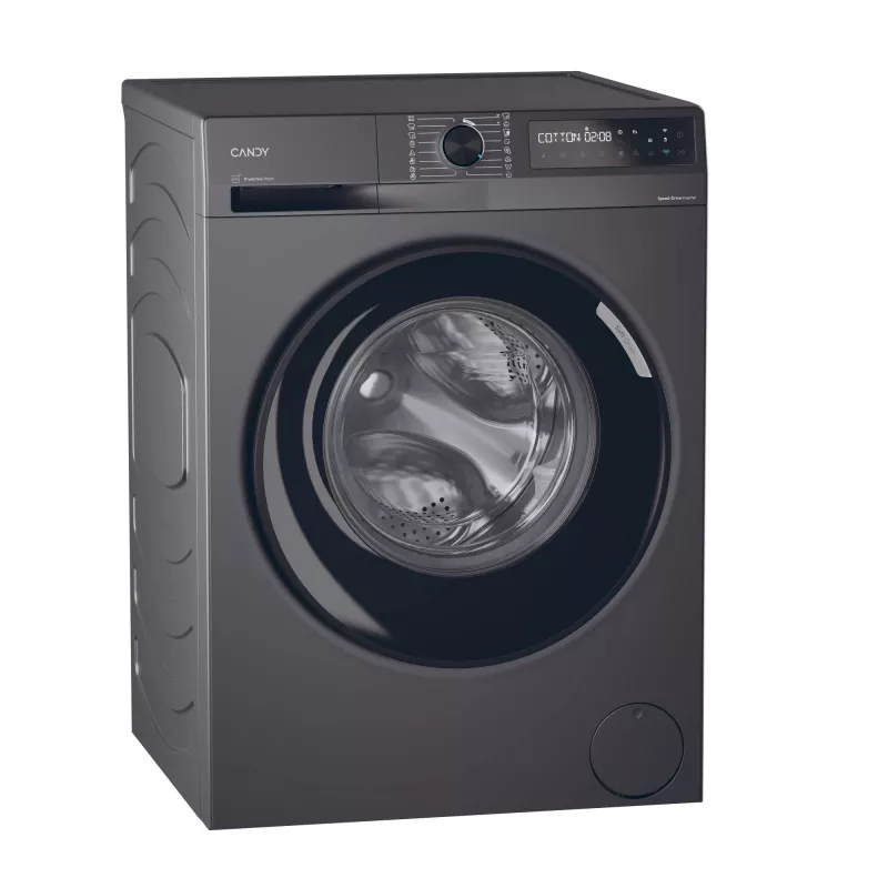 Candy BR 410B8G-S Waschmaschine Frontlader 10 kg 1400 U/min Anthrazit