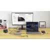 i-tec USB-C Metal Nano Dockingstation 4K HDMI LAN mit Power Delivery 100 W + Universal-Ladegerät 100 W