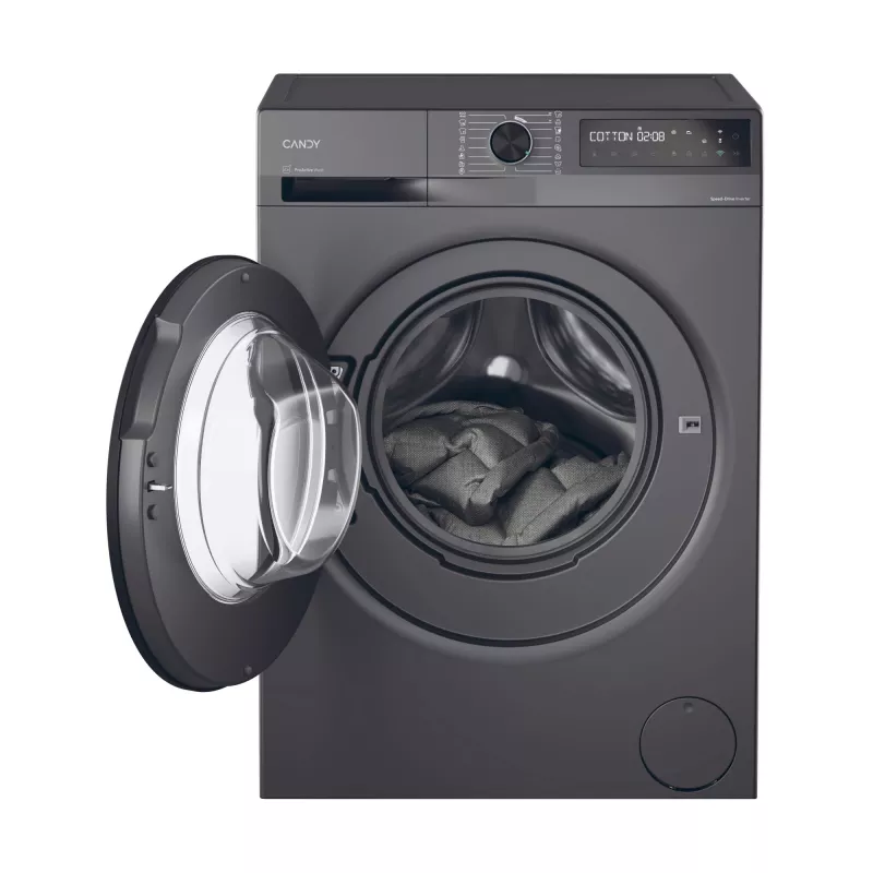 Candy BR 48B6G-S Waschmaschine Frontlader 8 kg 1400 U/min Anthrazit