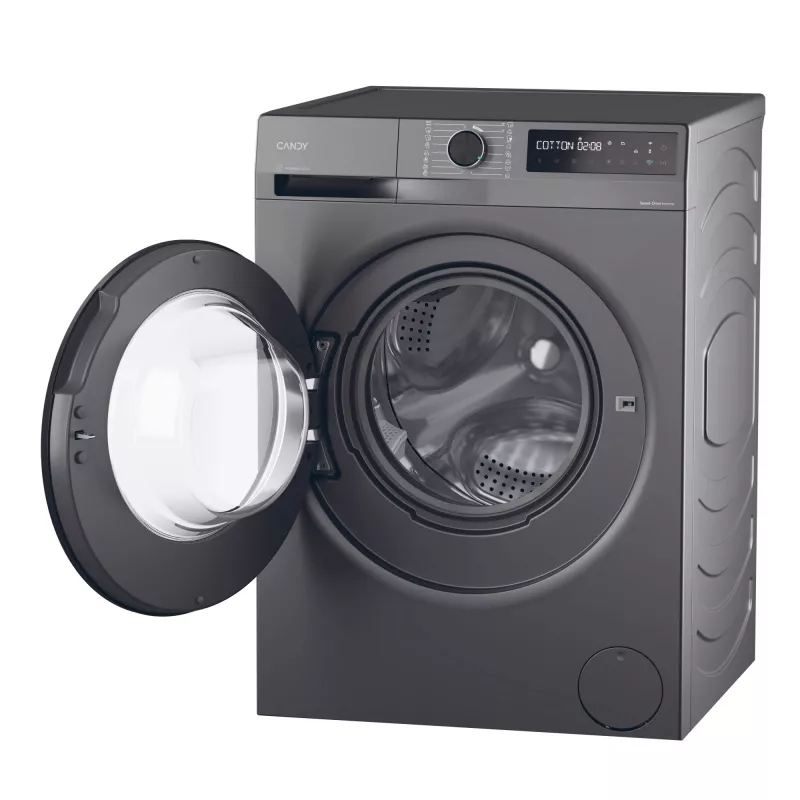 Candy BR 48B6G-S Waschmaschine Frontlader 8 kg 1400 U/min Anthrazit