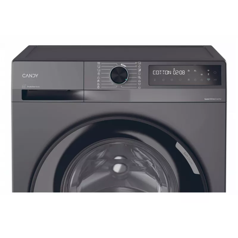 Candy BR 48B6G-S Waschmaschine Frontlader 8 kg 1400 U/min Anthrazit