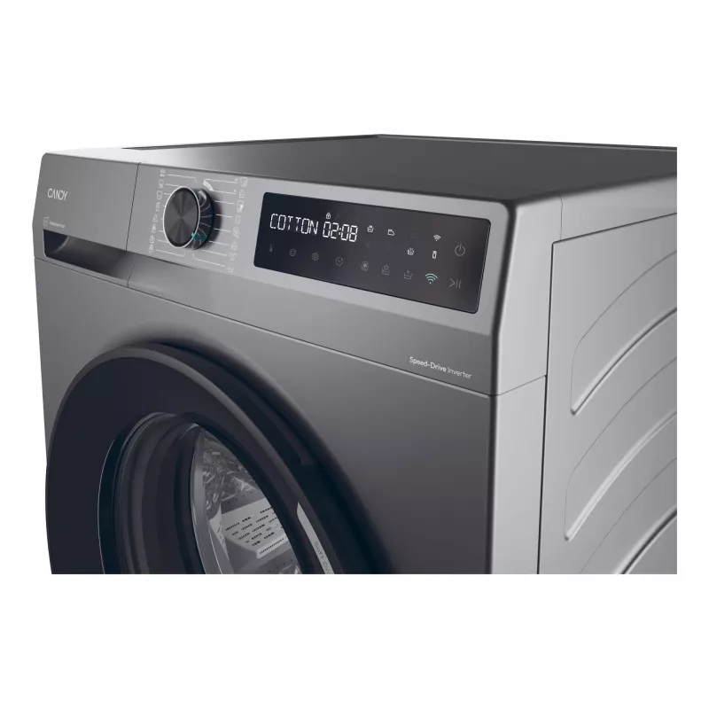 Candy BR 48B6G-S Waschmaschine Frontlader 8 kg 1400 U/min Anthrazit