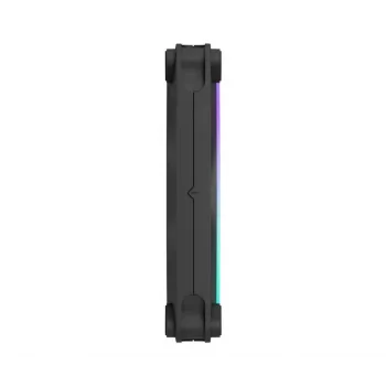 FRACTAL DESIGN Lüfter Momentum 14 RGB, schwarz