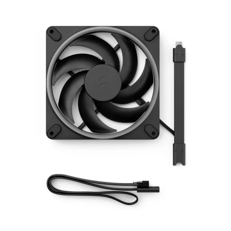 FRACTAL DESIGN Lüfter Momentum 14 RGB, schwarz