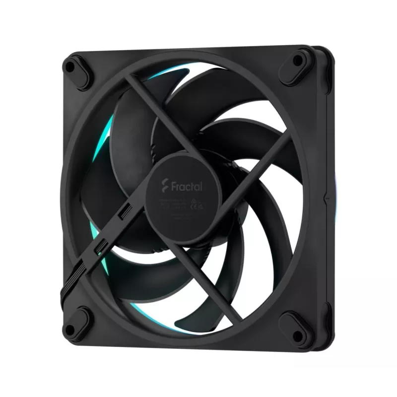 FRACTAL DESIGN Cooling Fan Momentum 14 RGB 3-pack Schwarz