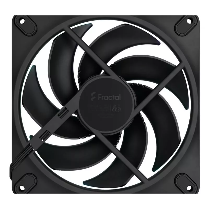 FRACTAL DESIGN Cooling Fan Momentum 14 RGB 3-pack Schwarz