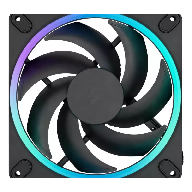 FRACTAL DESIGN Cooling Fan Momentum 14 RGB 3-pack Schwarz