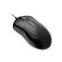 Kensington Maus-in-a-Box EQ Kabelmaus, beidhändig, optisch, USB Typ-A, 1000 DPI, Schwarz