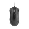 Kensington Maus-in-a-Box EQ Kabelmaus, beidhändig, optisch, USB Typ-A, 1000 DPI, Schwarz