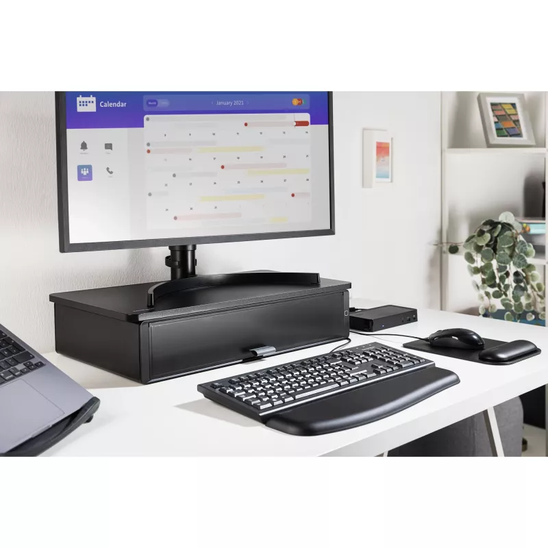Kensington Maus-in-a-Box EQ Kabelmaus, beidhändig, optisch, USB Typ-A, 1000 DPI, Schwarz