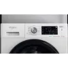 Whirlpool FFWDD1076258B Waschtrockner Freistehend Frontlader Weiß
