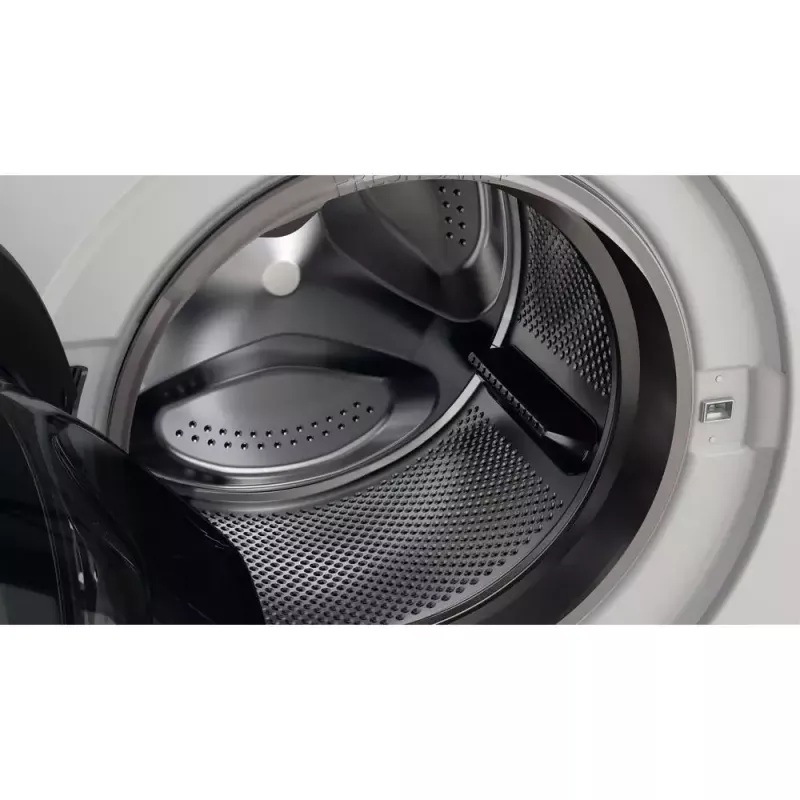 Whirlpool FFWDD1076258B Waschtrockner Freistehend Frontlader Weiß