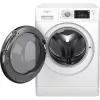 Whirlpool FFWDD1076258B Waschtrockner Freistehend Frontlader Weiß