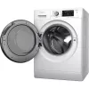 Whirlpool FFWDD1076258B Waschtrockner Freistehend Frontlader Weiß