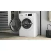 Whirlpool FFWDD1076258B Waschtrockner Freistehend Frontlader Weiß