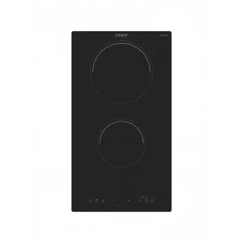 Candy Idea CID 30/1 Schwarz Einbau 30 cm Induktionskochfeld 2 Zonen