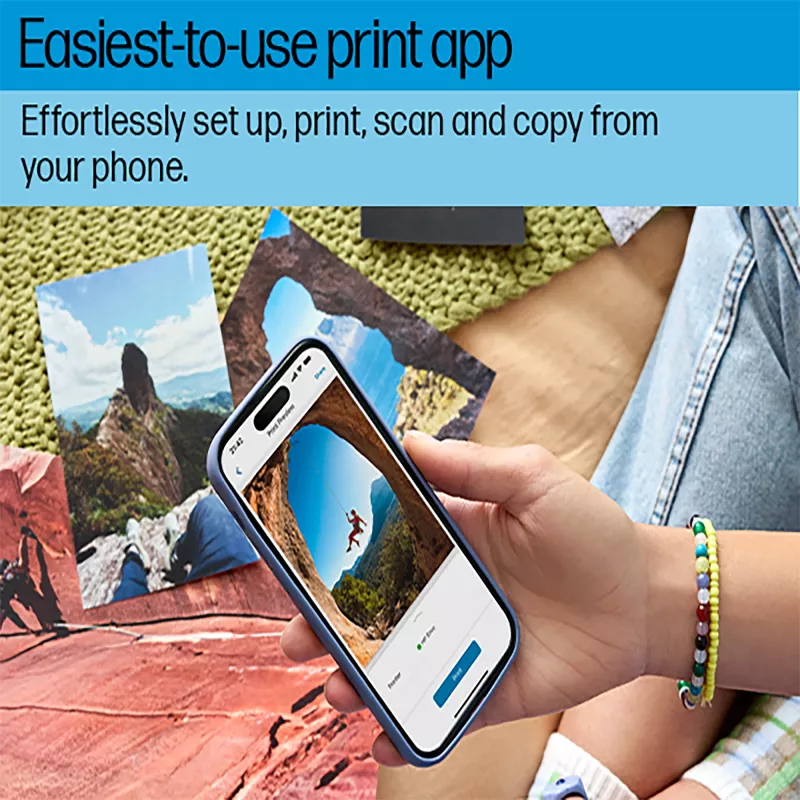 HP ENVY 6110e kabelloser All-in-One-Farbdrucker, Instant Ink; Fotodruck