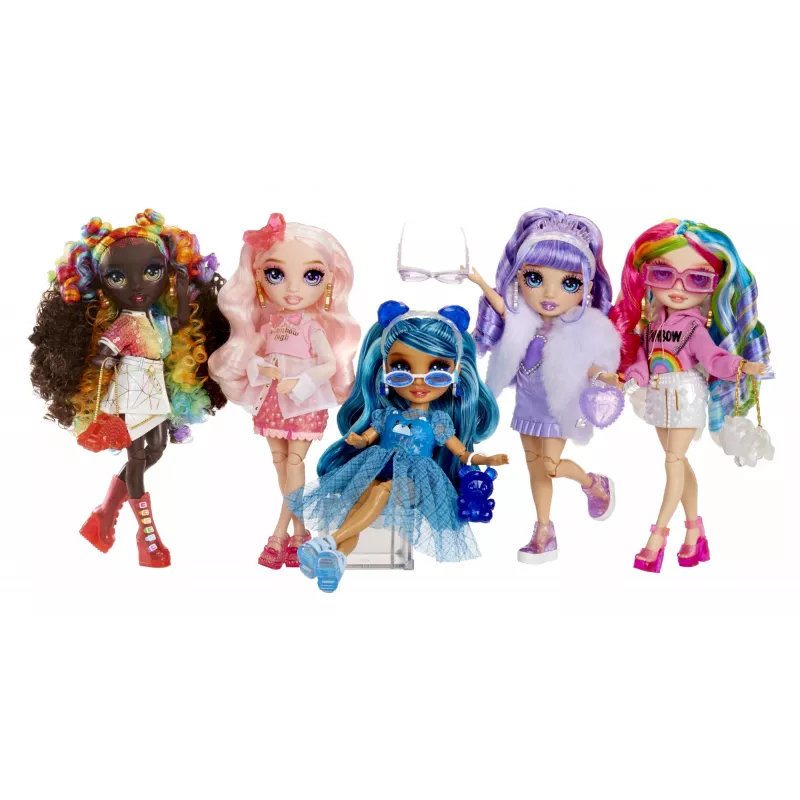 Rainbow High Creative Crystals Modepuppe – Bella