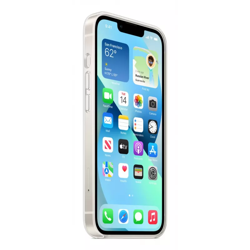APPLE iPhone 13 Clear Case mit MagSafe (MC2W4ZM/A)