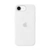 Apple Silikon Hülle iPhone 16e Weiß