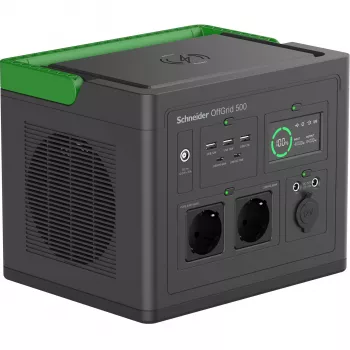 APC PPS500-GR Tragbare Powerstation Lithium-Ionen (Li-Ion) 749 W 5,5 kg