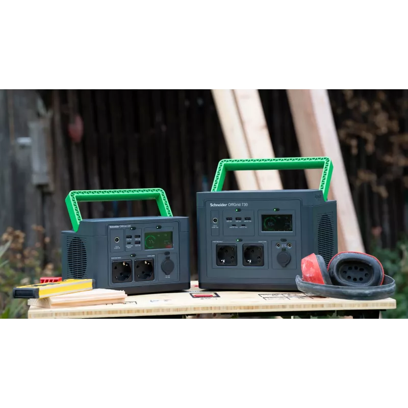 APC PPS500-GR Tragbare Powerstation Lithium-Ionen (Li-Ion) 749 W 5,5 kg
