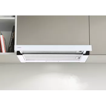 Candy CBT625/2W/1 Unterbaufähig (ausziehbar) Weiß 332,1 m³/h