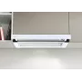 Candy CBT625/2W/1 Teleskop-Dunstabzugshaube, 60 cm, 332 m³/h, LED, Weiß