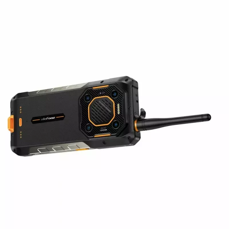Ulefone Armor 26 Ultra 5G Smartphone, Walkie-Talkie, 12GB RAM, 512GB, IP69K, Schwarz (ohne Ladegerät)