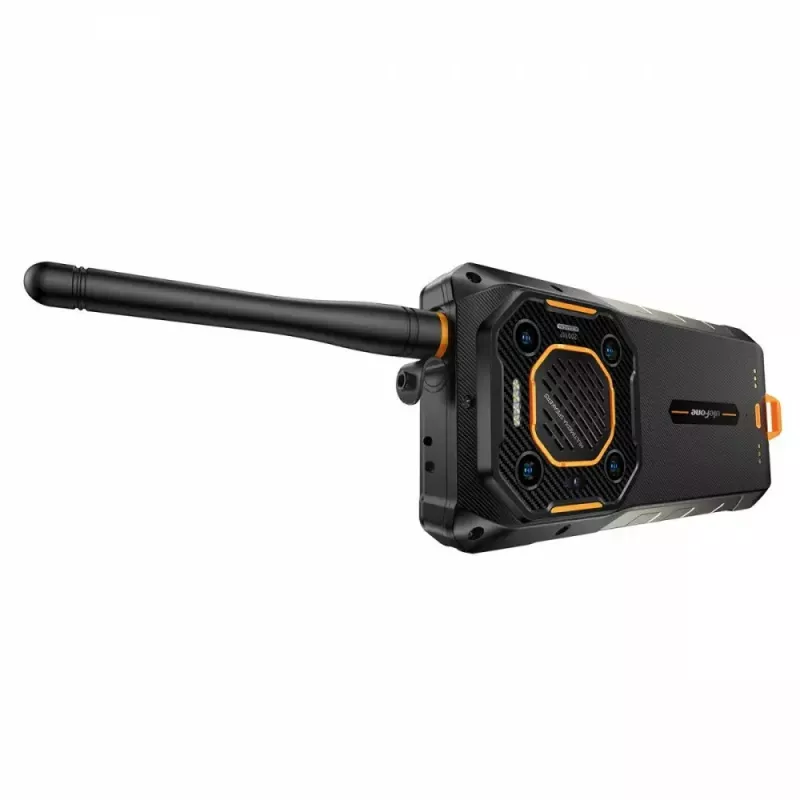 Ulefone Armor 26 Ultra 5G Smartphone, Walkie-Talkie, 12GB RAM, 512GB, IP69K, Schwarz (ohne Ladegerät)