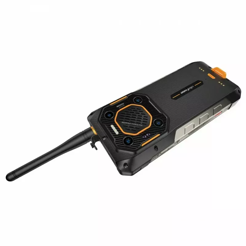 Ulefone Armor 26 Ultra 5G Smartphone, Walkie-Talkie, 12GB RAM, 512GB, IP69K, Schwarz (ohne Ladegerät)