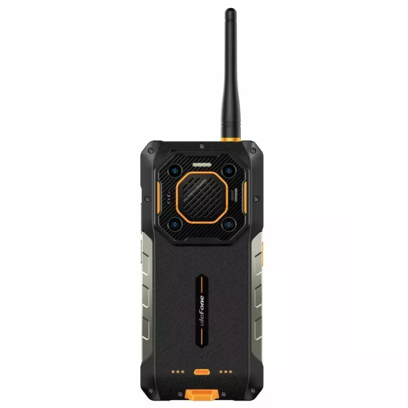 Ulefone Armor 26 Ultra 5G Smartphone, Walkie-Talkie, 12GB RAM, 512GB, IP69K, Schwarz (ohne Ladegerät)