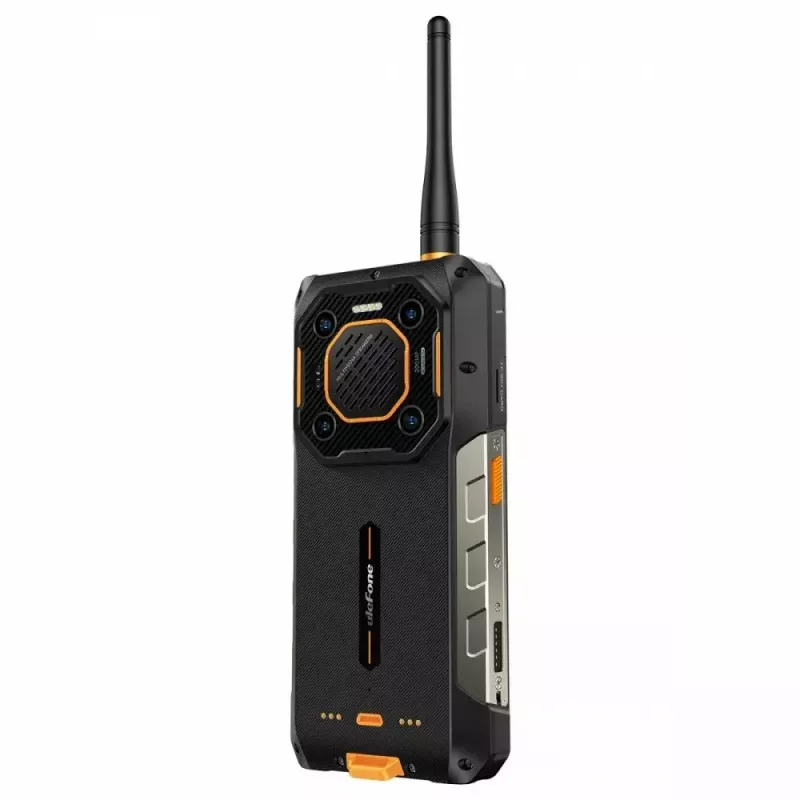 Ulefone Armor 26 Ultra 5G Smartphone, Walkie-Talkie, 12GB RAM, 512GB, IP69K, Schwarz (ohne Ladegerät)