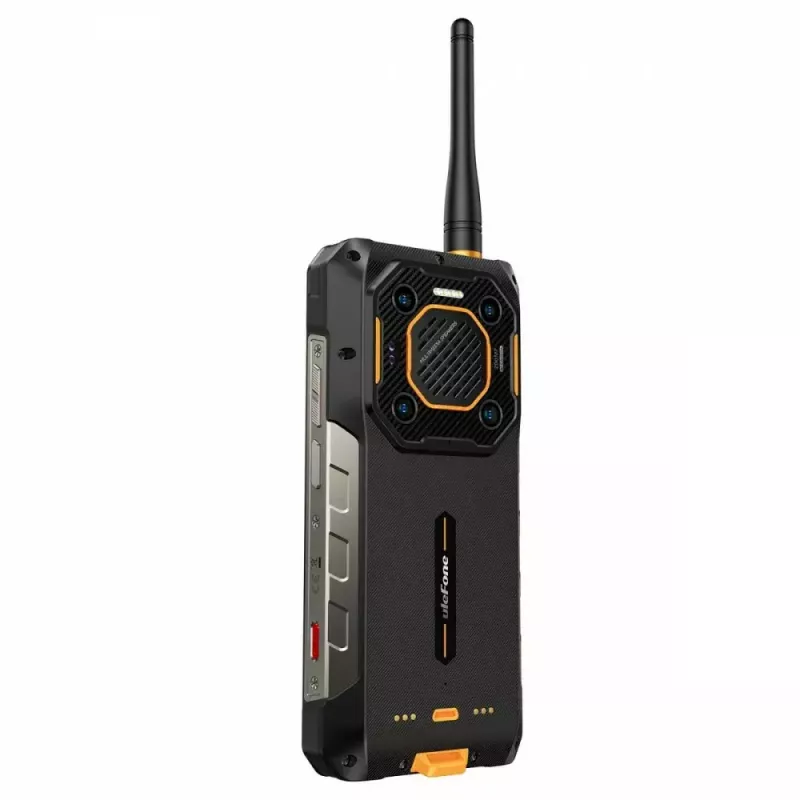 Ulefone Armor 26 Ultra 5G Smartphone, Walkie-Talkie, 12GB RAM, 512GB, IP69K, Schwarz (ohne Ladegerät)