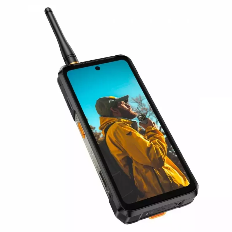 Ulefone Armor 26 Ultra 5G Smartphone, Walkie-Talkie, 12GB RAM, 512GB, IP69K, Schwarz (ohne Ladegerät)