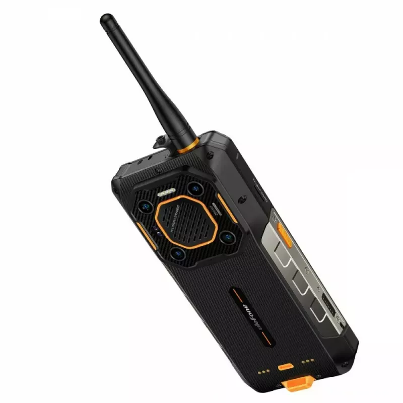 Ulefone Armor 26 Ultra 5G Smartphone, Walkie-Talkie, 12GB RAM, 512GB, IP69K, Schwarz (ohne Ladegerät)