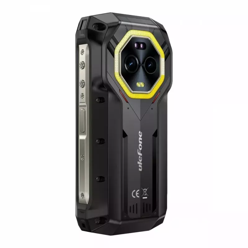 Smartphone UleFone Armor Mini 20 Pro 4G 6,1 Zoll 8/256GB Schwarz, Energieklasse B