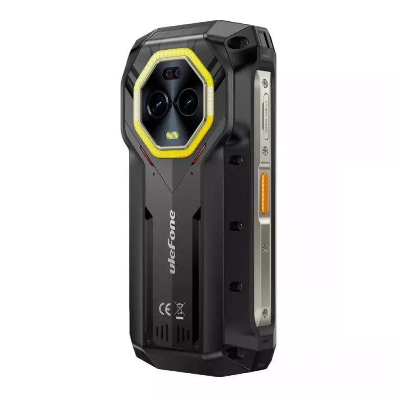 Smartphone UleFone Armor Mini 20 Pro 4G 6,1 Zoll 8/256GB Schwarz, Energieklasse B